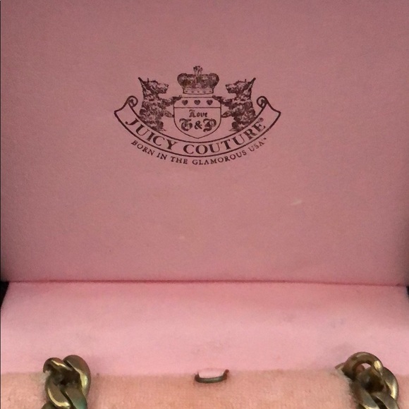 Classic juicy couture chain necklace - Picture 3 of 3